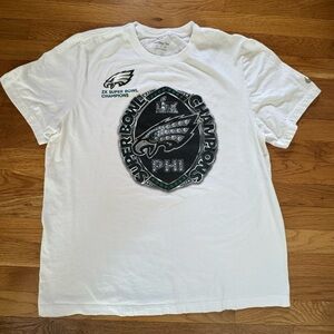 Nike Men’s Eagles Super Bowl Champions T-Shirt